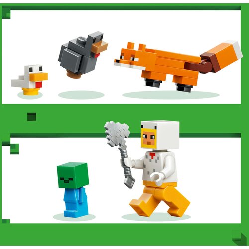 Lego LEGO&amp;reg; Minecraft&amp;reg; - Pi&amp;scaron;čančja farma (21585) Slike