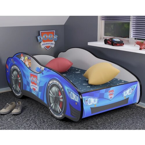 Golden Dečiji krevet Dog Adventure Car, 160x80 cm Cene