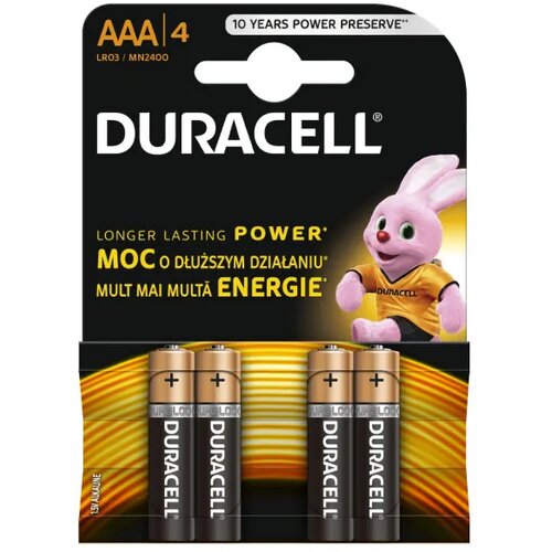 Duracell AAA 4KP SCA 7157 508180 Cijene