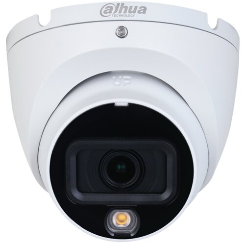 Dahua HAC-HDW1801TLM-IL-A-0280B-S2 4K smart dual light hdcvi fixed-focal eyeball camera Slike