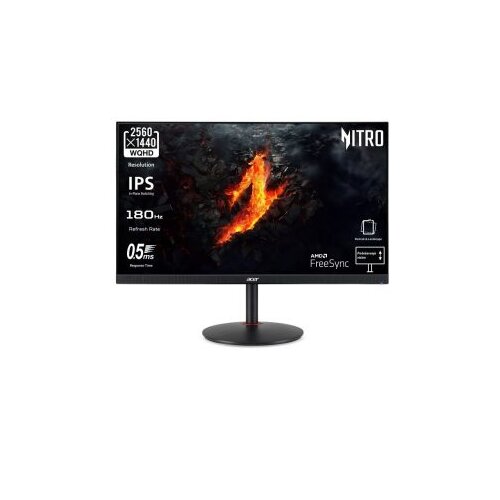 Acer 27″ Nitro XV2 V3 180HzIPS,WQHD,350cd,0.5ms,HDMIx2,DPSPK,Tilt/Swivel/HA/Pivot,VESA 100×100,Bl Cijene