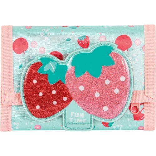 Tiger Family Dječji novčanik Fun Time Strawberry Love 8x10,5x1 cm Cijene