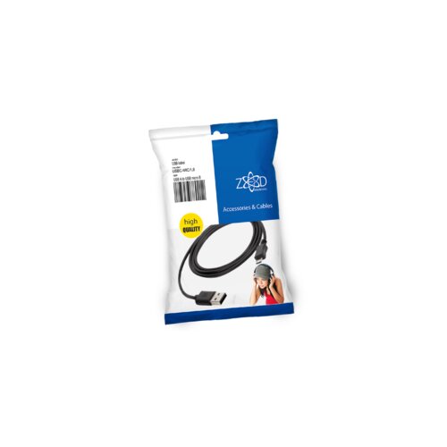 Zed Electronic USB A na USB micro kabl, dužina 1.8 metara – USBC-MIC/1,8 Cijene