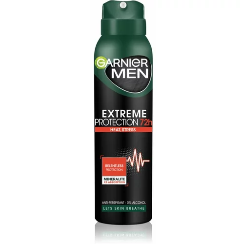 Garnier Men Extreme 72h antiperspirant deodorant v spreju 150 ml za moške