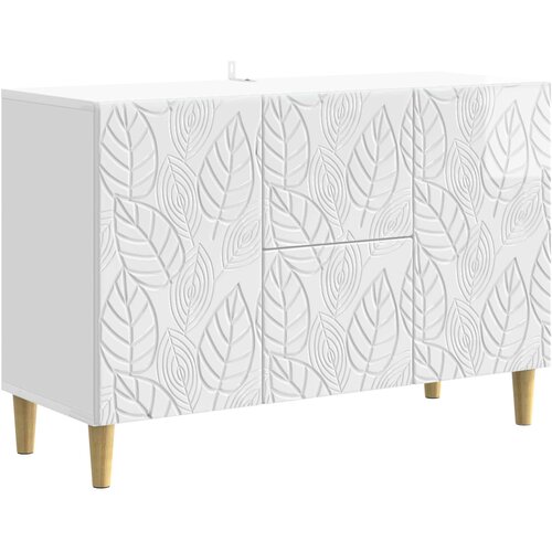  Kreveta Bijela visokog sjaja 89 x 34,5 x 60 cm Cijene