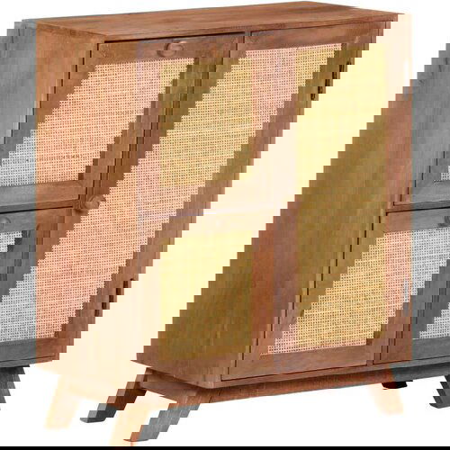  Komoda 60 x 35 x 75 cm od masivnog drva manga Cijene