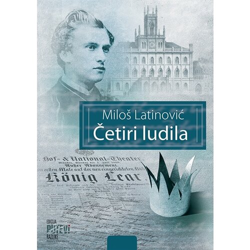 Vulkan Izdavaštvo Miloš Latinović
 - Četiri ludila Cene