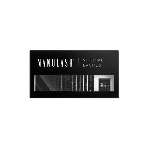 Nanolash Volume Lashes umjetne trepavice 0.15 D 6-13mm 1 kom Slike