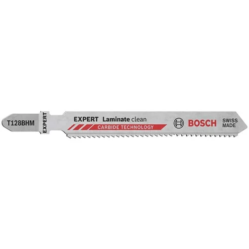 Bosch Listovi za ubodnu pilu Laminate Clean T 128 BHM (3 Set, T-završetak)