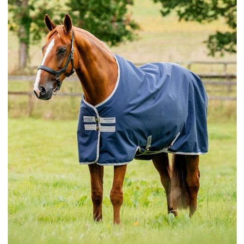 Horseware Ireland Pregrinjalo Amigo Ripstop 900D Turnout 50 g, Navy / Titanium Grey - 140 cm Slike