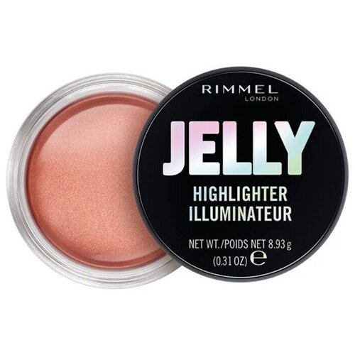 Rimmel London Osvetljevalci Jelly-Highlighter - 20 Candy Queen Kostanjeva Cene