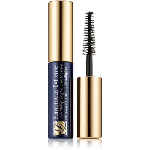 Est&amp;eacute;e Lauder Sumptuous Extreme maskara za volumen in dolžino trepalnic 2,8 ml odtenek 01 Extreme Black Slike