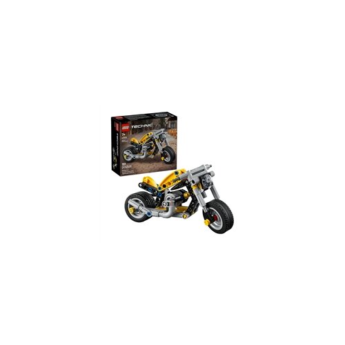 Lego Technic: Žuti motocikl Slike