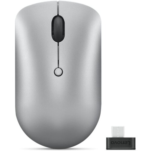 Lenovo računalo DOD Lenovo MOUSE 540 USB-C Cloud Grey, GY51D20869 Slike