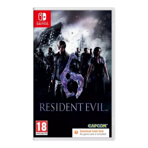  Resident Evil 6 /Switch Slike