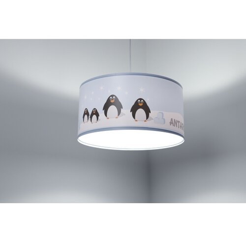  Dečiji luster na sajli SWEET DREAMS 1xE27/60W/230V, prečnik 30 cm Slike