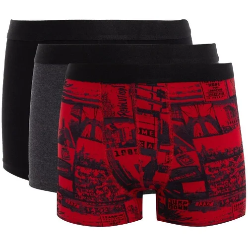 Defacto Regular Fit 3-pack Boxer