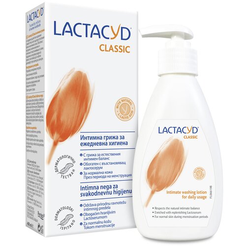 Lactacyd lotion losion za intimnu negu sa pumpicom 400 ml Slike