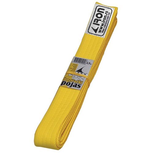 IRON SPORT Žuti pojas 240cm - pojas žuti za borilačke sportove Cene