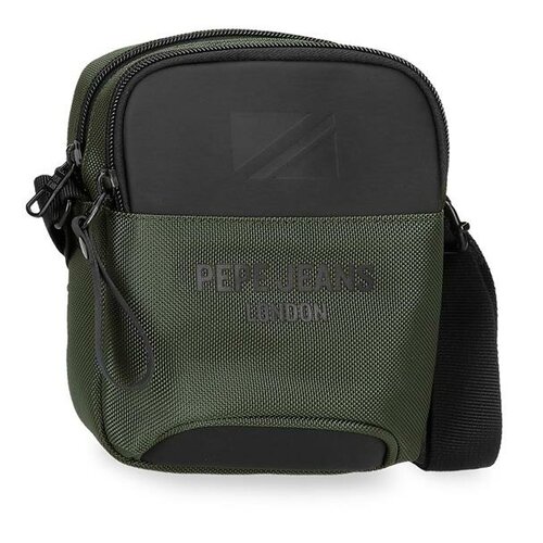 PepeJeans Bromley muška torbica | tamno zelena | 12x16x3,5cm Slike