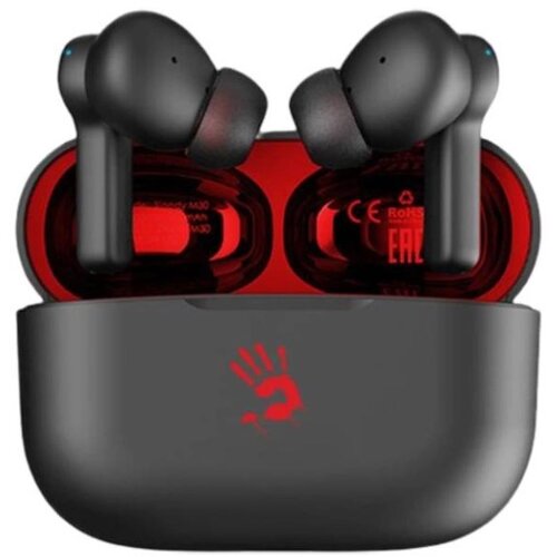 A4Tech A4-M30 BLOODY LIFESTYLE TWS bluetooth V5.0 slusalice, auto pairing, 32ohm, touch Cene