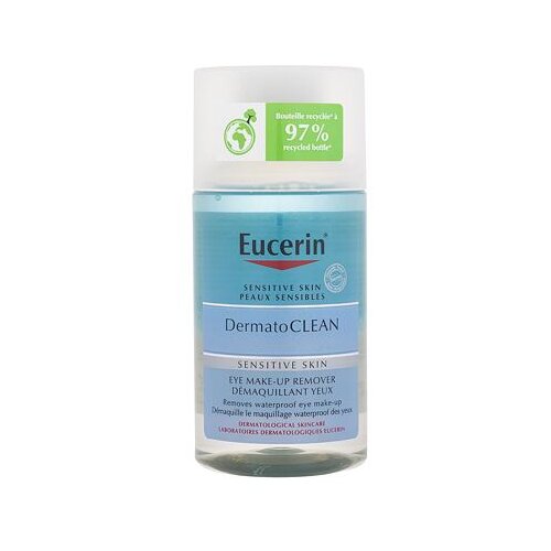 Eucerin micelarno sredstvo za skidanje &scaron;minke oko očiju DermatoClean 125ml Cene