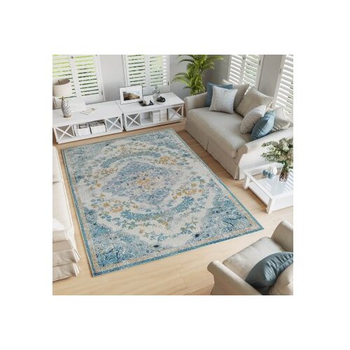 Conceptum Hypnose tepih u plavoj boji woopamuk 171 100 x 200 (625HFT2983) Slike