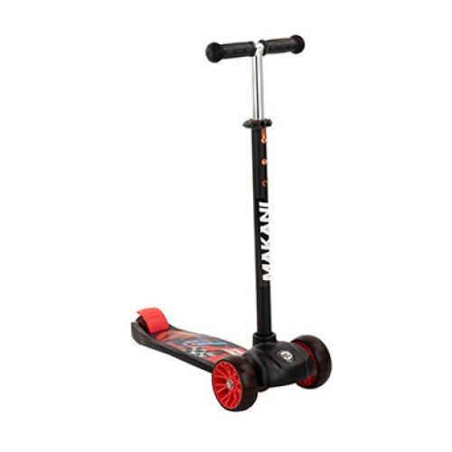 Kikka Boo Makani Street Race Black Trotinet ( KKB10039 ) Cene