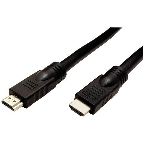 Roline hdmi priključni kabel hdmi-a vtič 20 m črna 14013455 #####4K uhd hdmi kabel, (20630864) Slike
