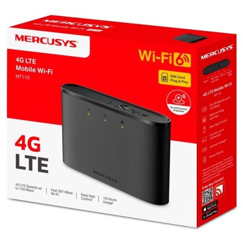 Mercusys MT110 4G LTE Mobile Wi-FiRouter Cijene