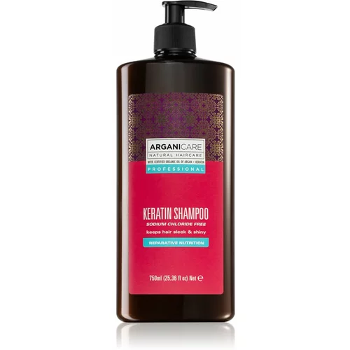 Arganicare Keratin regenerirajući šampon 750 ml