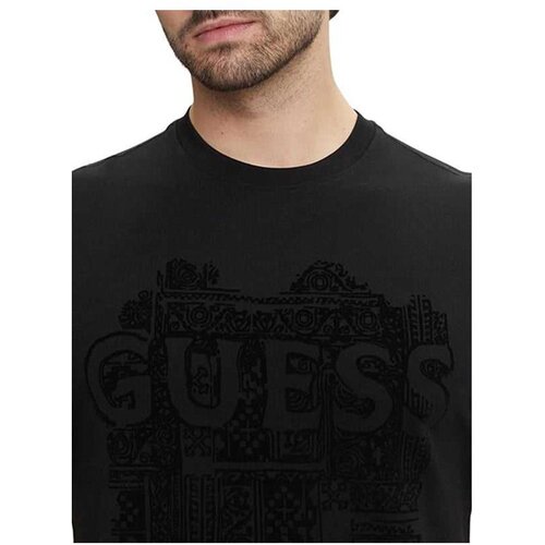 Guess mu&amp;scaron;ka logo majica Slike