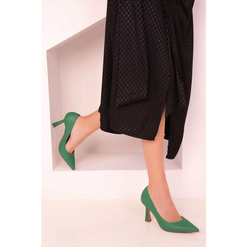 Soho Green Women's Classic Heeled Shoes 17689 Slike
