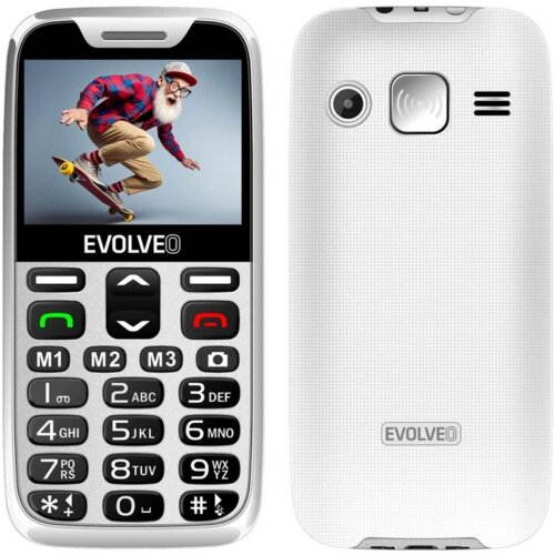 Evolveo Easyphone XR telefon na tipke za starejše - bel Cene