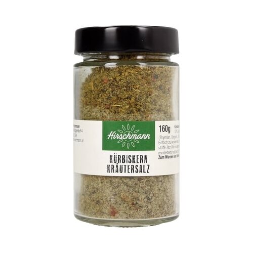 Hofladen Hirschmann Zeliščna sol bučna semena - 160 g Cene