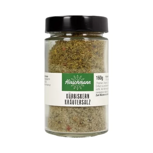 Hofladen Hirschmann Zeliščna sol bučna semena - 160 g
