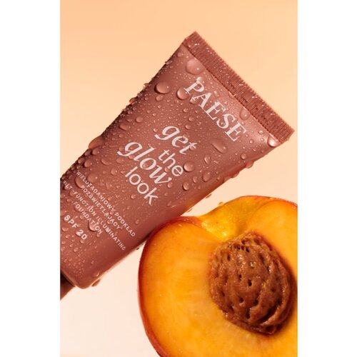 Paese Get The Glow Look Illuminating Foundation lahki tekoči puder s posvetlitvenim učinkom SPF 20 odtenek 1N Light Beige 30 ml Slike