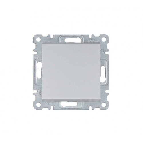HAGER taster obični 10A 1K.O lumina siva WL0112 Slike