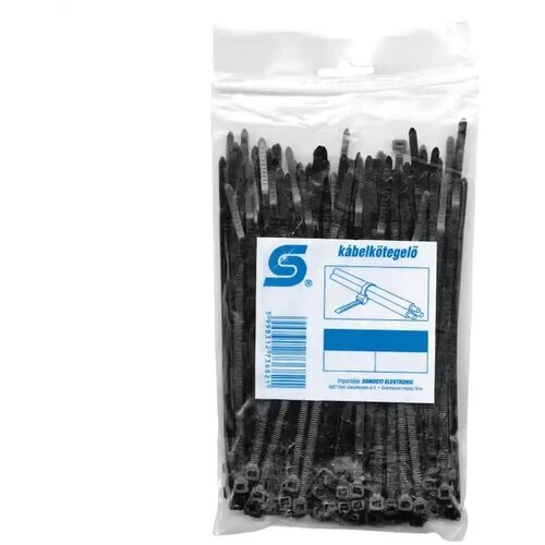  UPOTREBA Plastične vezice CT 250/4.8B 4.8 x 250 mm 25/1 crne Slike