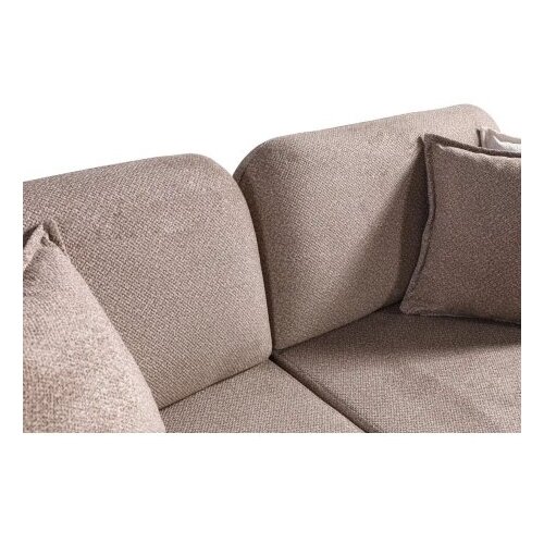 Atelier Del Sofa Class Bohem sklopiva sofa, 228 x 83 x 93 cm, Smeđa Slike
