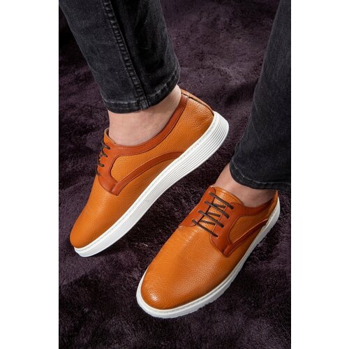 Ducavelli Work Genuine Leather Men's Casual Shoes, Lace-Up Shoes, Summer Shoes, Lightweight Shoes. Slike