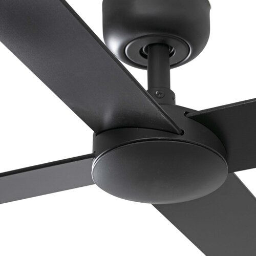 Faro 34356 - stropni ventilator RUDDER L, braon/crna, prečnik 132 cm + daljinski upravljač Slike