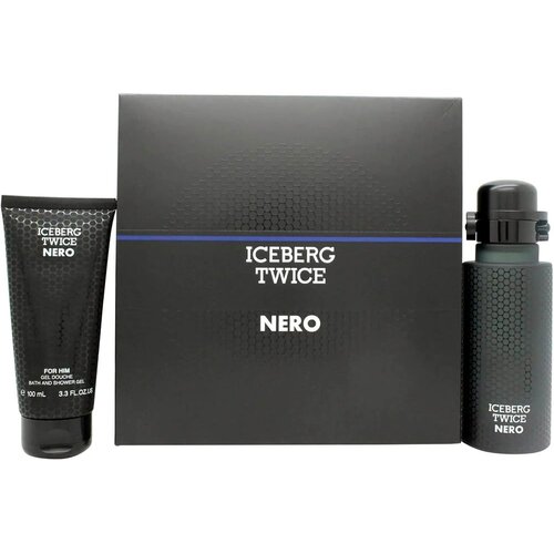 Iceberg Twice Nero set (za tijelo) za mu&amp;scaron;karce Slike