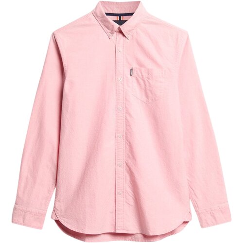Superdry Srajce z dolgimi rokavi 261048 Rožnata Slike