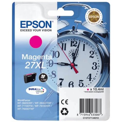 Epson kartuša 27 XL (C13T27134010) (škrlatna), original Cene