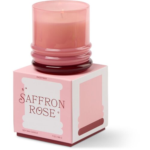 Paddywax Stack Saffron Rose mirisna svijeća sa zatvaračem 198 g Slike