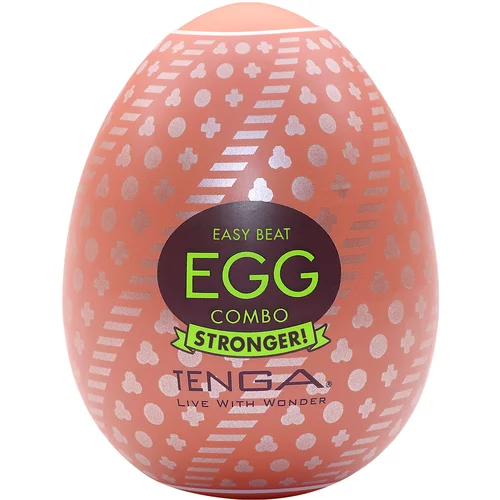 Tenga Egg Combo Stronger - jaje za masturbaciju (1kom)