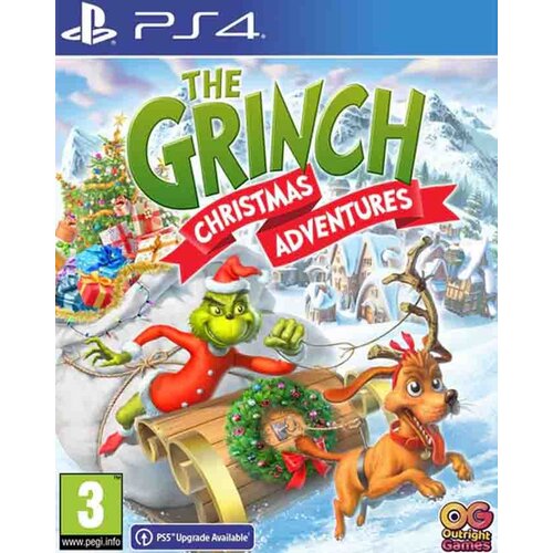 Outright Games the grinch: christmas adventures (playstation Cene