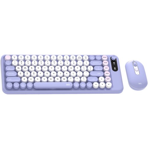 Combo mis tastatura wireless Fantech WK-898 GO mochi85 ljubicasta Cene