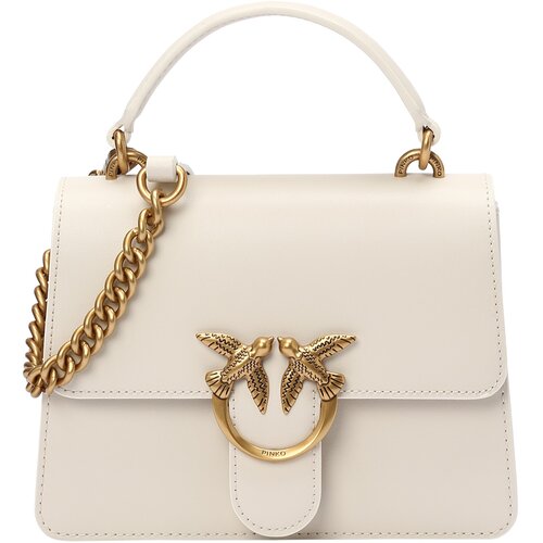 Pinko LOVE ONE TOP HANDLE MINI LIGHT Bijela Cijene